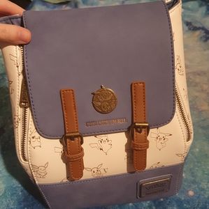 Loungefly Pikachu and Eevee